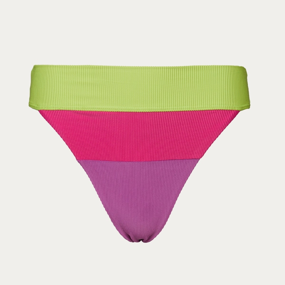 BEACHRIOT Colorblock Bikini Bottom